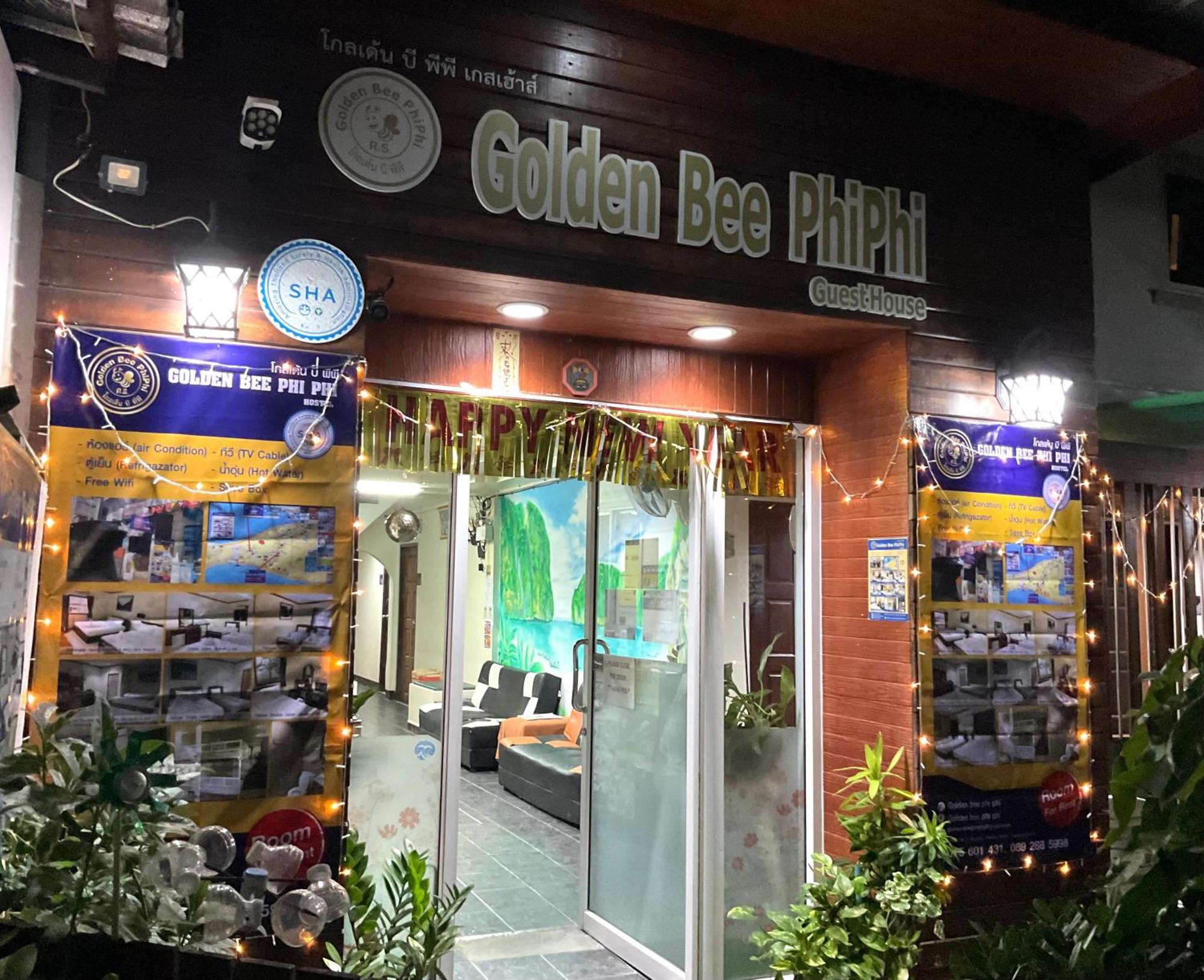 Golden Bee Phiphi Otel Dış mekan fotoğraf