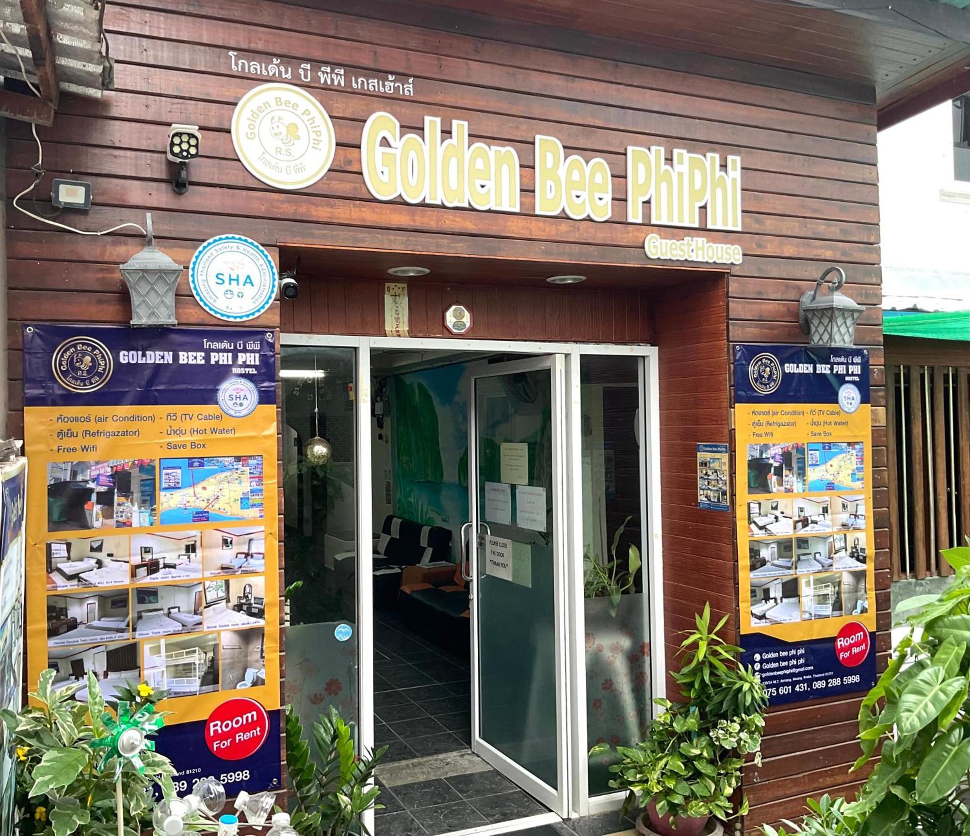 Golden Bee Phiphi Otel Dış mekan fotoğraf
